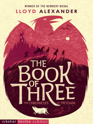 cover image of The Book of Three